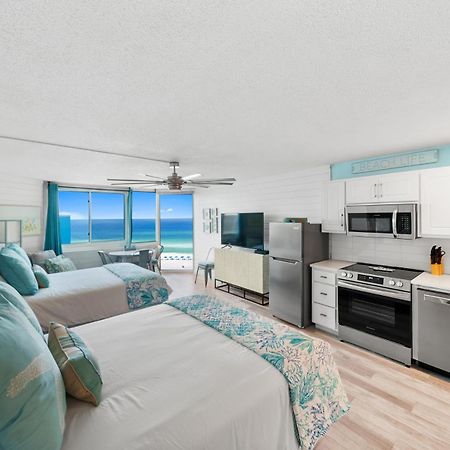 Sea The Gulf - Top Of The Gulf 809 - Beach Front Resort - Ocean View Free Beach Chair Service Panama City Beach Eksteriør billede
