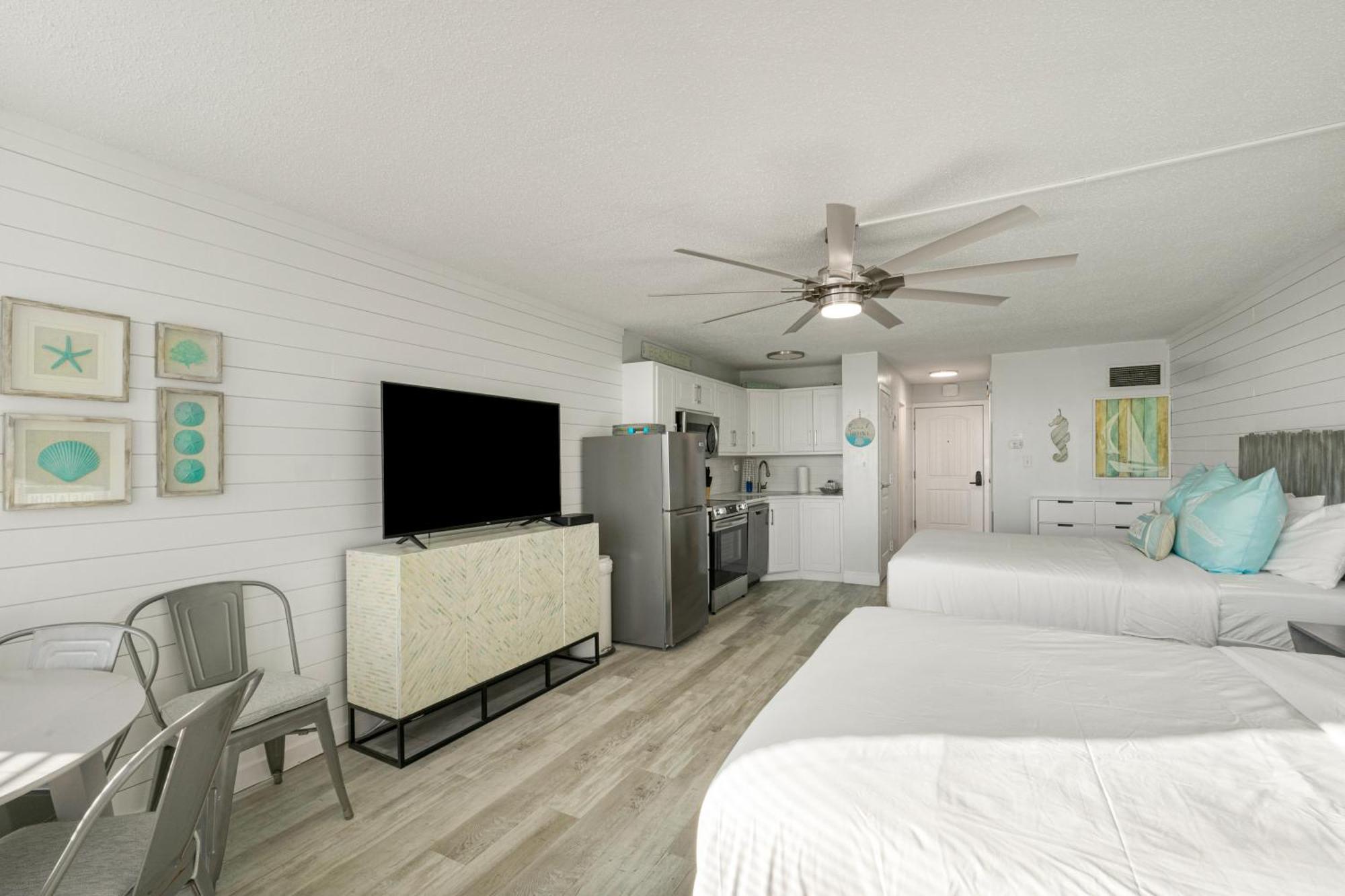 Sea The Gulf - Top Of The Gulf 809 - Beach Front Resort - Ocean View Free Beach Chair Service Panama City Beach Eksteriør billede